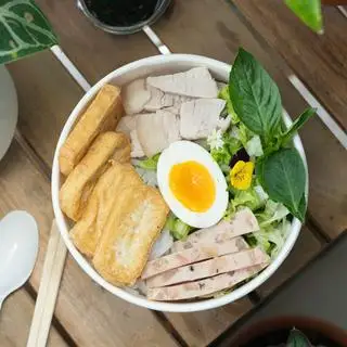 Hình ảnh Bún nước tương thịt