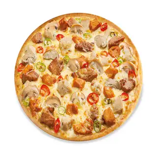 Pizza Gà Nướng 3 Vị - 189.000 ₫ tại The Pizza Company - Nguyễn Thái Học