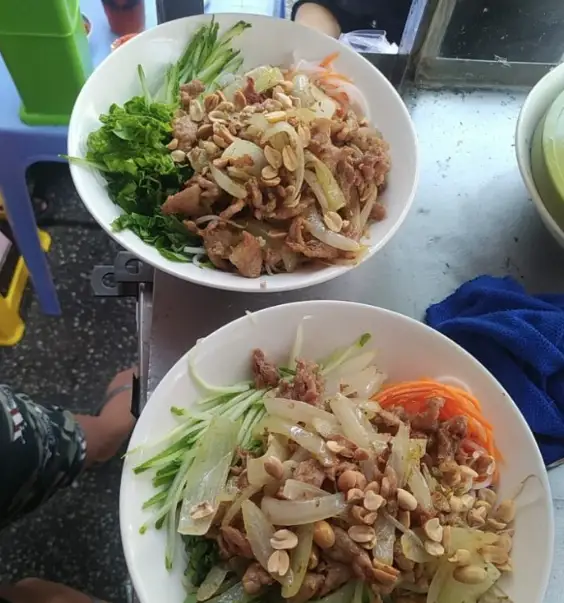 Bún thịt xào Miền Tây - 49.000 ₫ tại Bún Thịt Xào Miền Tây - Tôn Đản