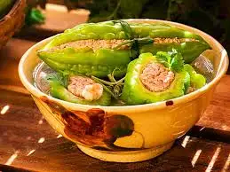 Canh Khổ Qua Dồn Thịt - KHÔNG CƠM - 30.000 ₫ tại Cơm Bình Dân 125-127