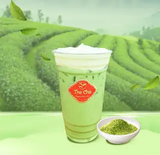Hình ảnh Trà sữa matcha váng sữa
