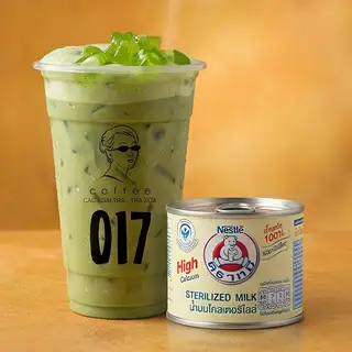 Matcha sữa gấu - 49.000 ₫ tại Cà Phê 017 - Trà & Trà Sữa - Hoà Hảo