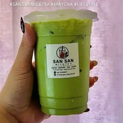 Hình ảnh San San Milktea - Hoàng Ngân