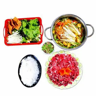 Hình ảnh Lẩu riêu cua bắp bò - nồi to