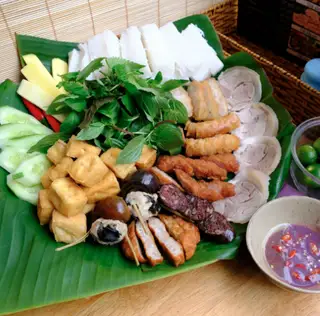 Combo 149 + 2 Trà Tắc - 141.950 ₫ tại Bún Đậu Mắm Tôm A Chảnh - Cống Quỳnh