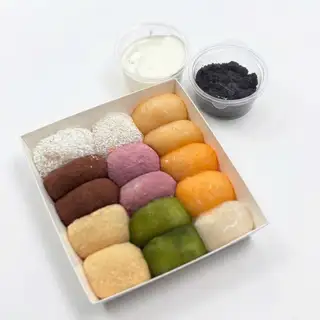 Hình ảnh Mochi chấm kem mix 8 vị