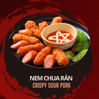 Nem chua rán - 75.000 ₫ tại THỊ MẸT KITCHEN - Cống Quỳnh