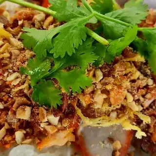 Xôi mặn - 25.000 ₫ tại Thức Ăn Nhanh Kiều Duyên - An Dương Vương