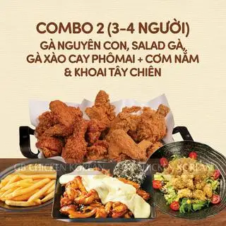 Combo Seoul - 480.000 ₫ tại Gumbok Gà Rán Hàn Quốc - Nguyễn Công Trứ