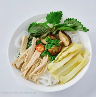 Bún măng chay - sữa bắp - 35.000 ₫ tại Cơm Chay Cầu Đỏ - Nguyễn Xí
