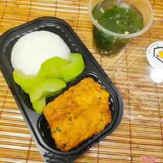 Hình ảnh Cơm trứng đúc thịt
