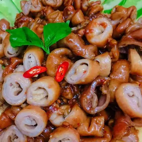 Hình ảnh Ruột Khìa Nước Dừa - Thới Hoà