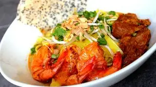 Mì Quảng tôm - 52.000 ₫ tại Mì Quảng Thanh Thảo - Đường B Trưng Trắc