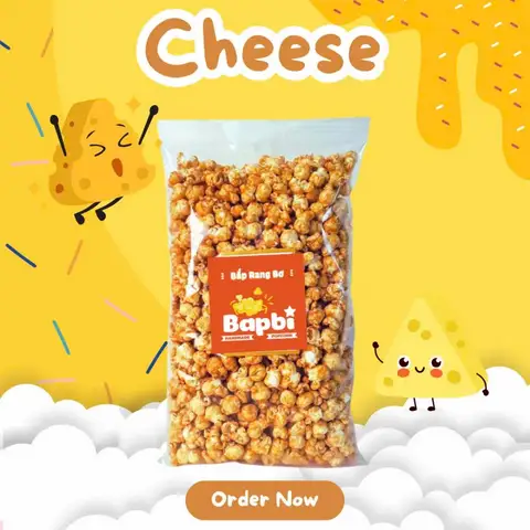 Bapbi Popcorn - Bắp Rang Bơ Kiểu Mỹ - Đồng Nai - Ăn vặt gần bạn