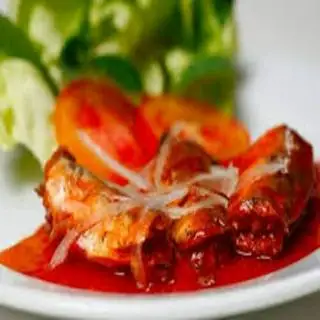 Bánh mì cá hộp - 42.000 ₫ tại Minishop - Bánh Mì, Bánh Bao & Cà Phê - Nguyễn Thái Bình
