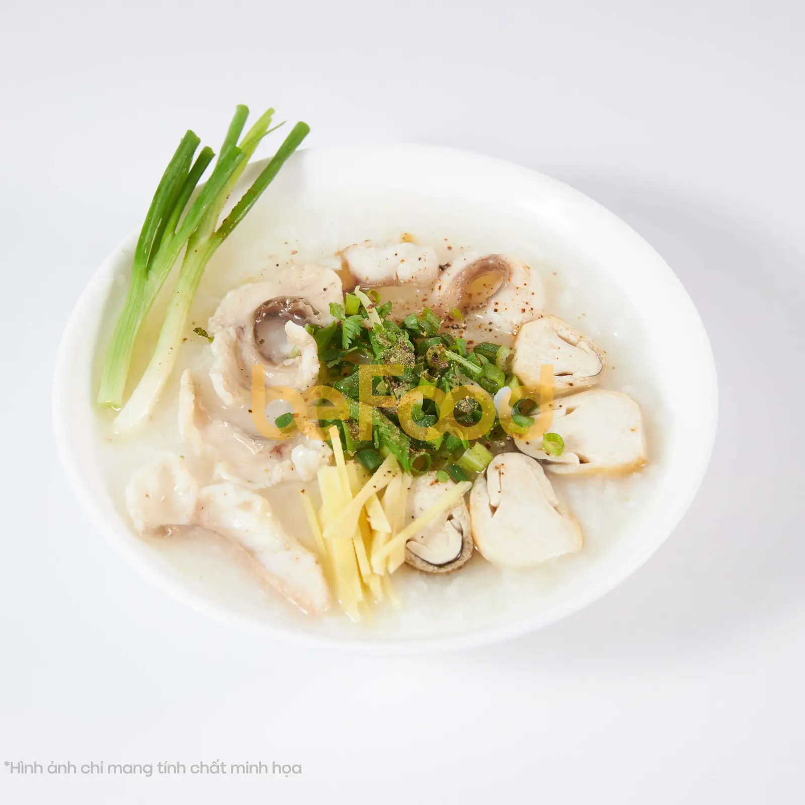 Cháo cá lóc tô thường - 40.000 ₫ tại Bánh Canh Cháo Cá Lóc Miền Trung - Phan Văn Hân