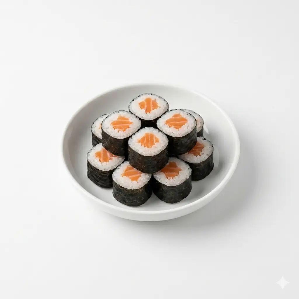 Cuốn cá hồi - sake - M1 - 32.000 ₫ tại Street Sushi - Nguyễn Thị Thập