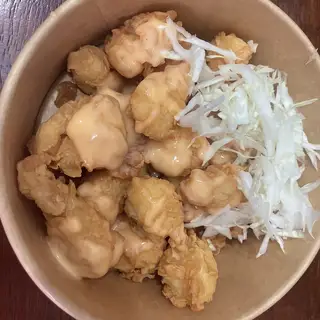 gà sốt phô mai - 49.000 ₫ tại Bánh Chuối Cốt Dừa Đậu Xanh Bảo Bối - Cách Mạng Tháng 8  