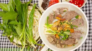 Bún - hủ tiếu bò viên (hoặc bò kho tùy buổi có thể thay đổi ) - 42.000 ₫ tại Bún Việt - Lý Thái Tổ