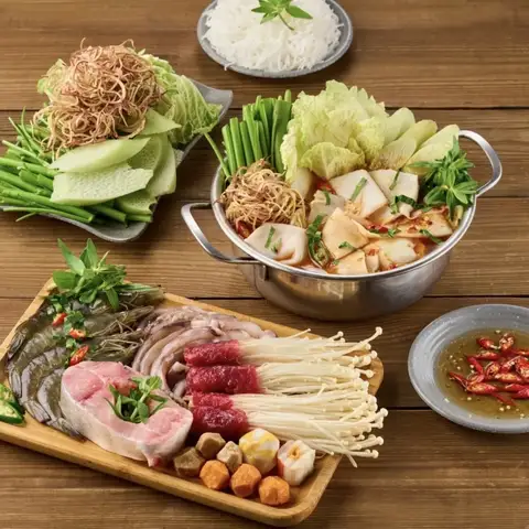 Lẩu Thái Hải Sản, Cá & Gà - Đệ Nhất - Phan Văn Trị - Lẩu & Nướng gần bạn