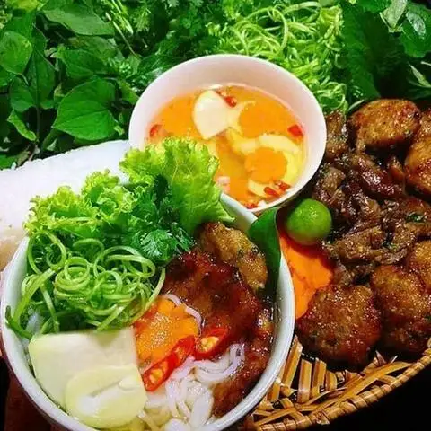 Hình ảnh Bún Chả Hà Nội - Bánh Mì Thịt Nướng - Trịnh Thị Miếng 