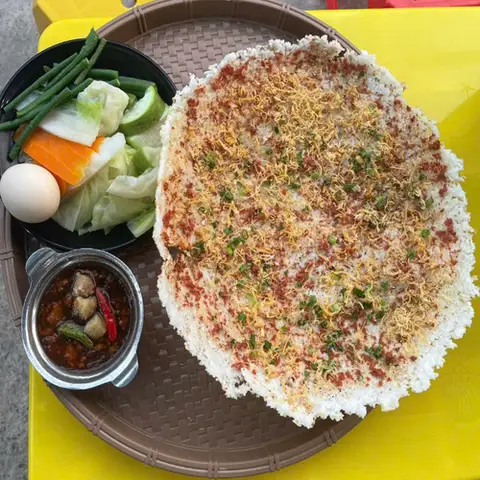 Hình ảnh Cơm Cháy Kho Quẹt Gốc Bếp 2 - Lò Lu
