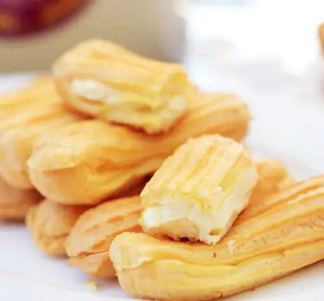 Bánh Su Kem Phô Mai - 55.000 ₫ tại Bánh Su Kem Lib - Trường Chinh