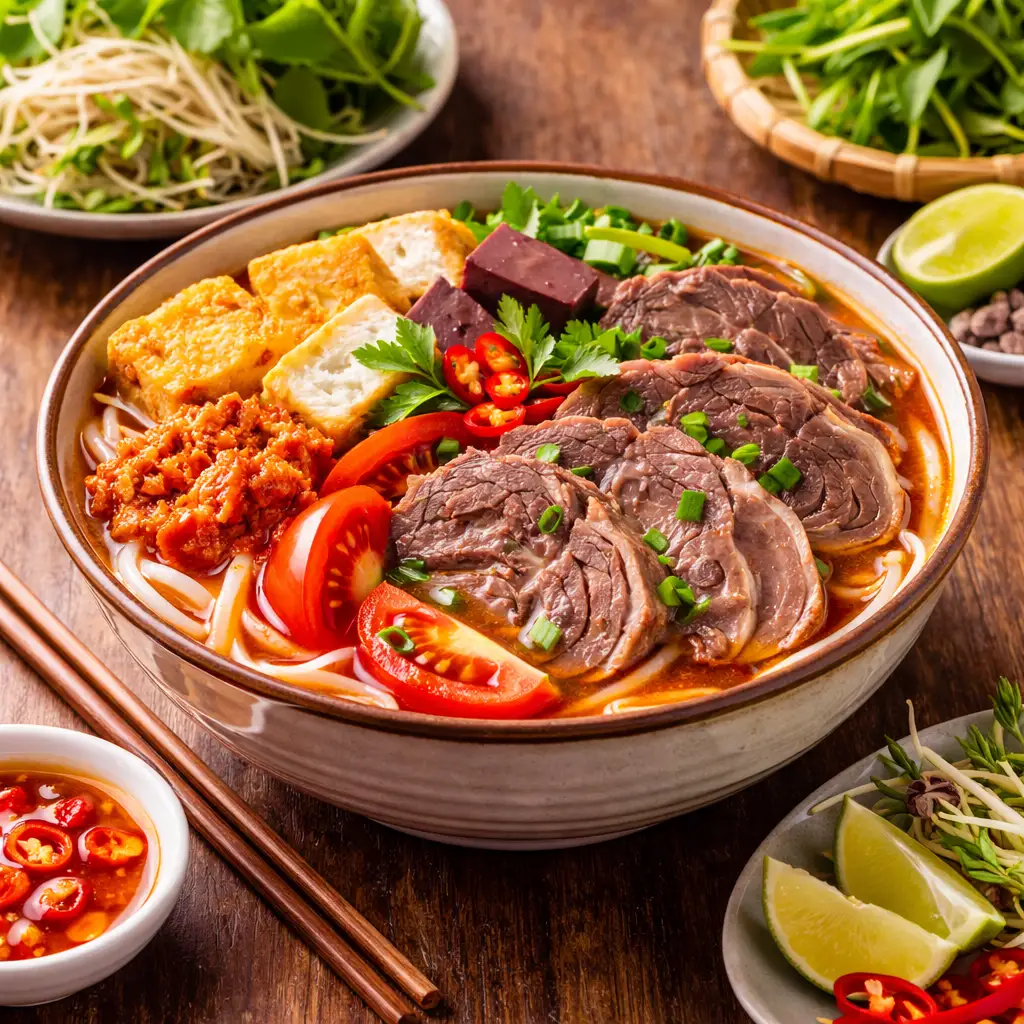 Bún riêu cua - ốc - chả - 65.000 ₫ tại Bún Riêu Dì 8 - Thành Thái