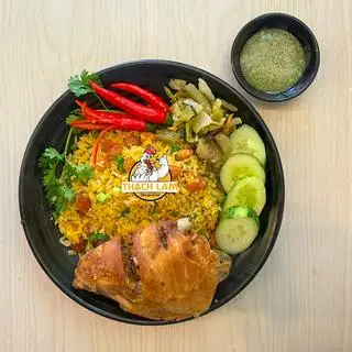 Hình ảnh Cơm Dương Châu má đùi
