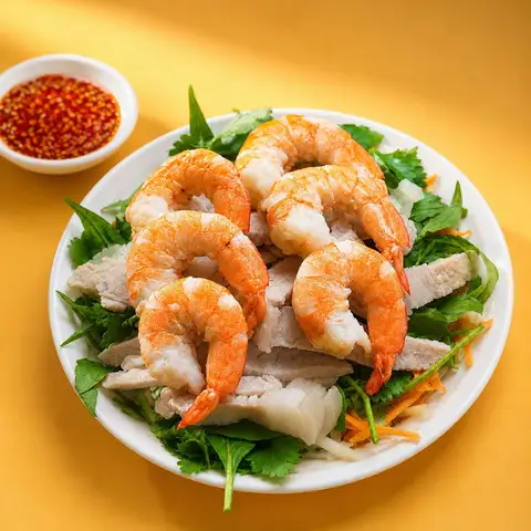 Lộc Rừng Food - Gỏi Đu Đủ Tôm Gà Xé & Súp Gà Hầm Nấm - Đường Số 47 - Món truyền thống/Đặc sản gần bạn