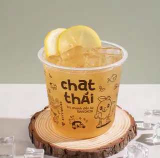 Hình ảnh Trà chanh vàng nhiệt đới