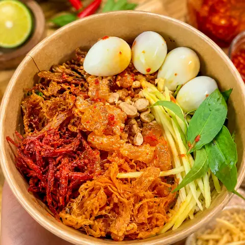 Bánh Tráng Trộn - Trà Tắc Xí Muội - Trịnh Đình Trọng - Ăn vặt gần bạn