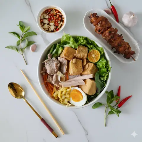 Hình ảnh Bún Nước Tương TƯ - Âu Cơ