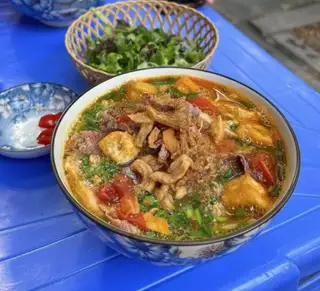 Hình ảnh Bún riêu đầy đủ