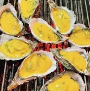 Hình ảnh Hàu nướng phô mai