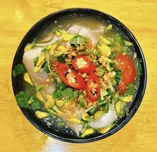 Canh chua cá diêu hồng - 97.000 ₫ tại MeLyFood - Nhà Hàng Cơm Niêu & Cua Singapore - Nguyễn Tri Phương