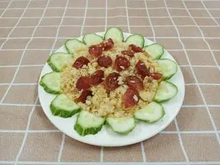 Hình ảnh Cơm ruốc lạp xưởng