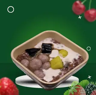 Chè khoai dẻo - sương sáo - bánh lọt - 30.000 ₫ tại Chè Mỹ - Nguyễn Thị Thập