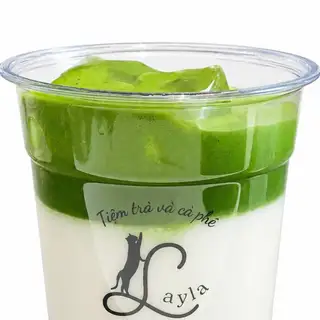 Matcha latte - 27.000 ₫ tại Tiệm Trà & Cà Phê - Layla - Đường 49B