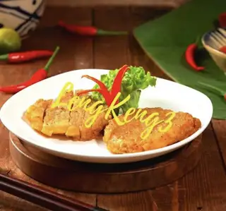 Chả cốm - 27.000 ₫ tại Bún Đậu Leng Keng - Dương Quảng Hàm