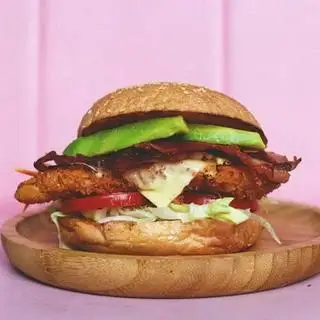 Hình ảnh Chicken bacon avocado burger