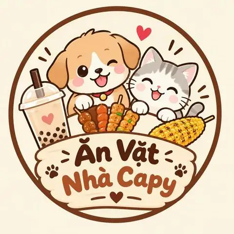 Hình ảnh Ăn Vặt Nhà Capy - Trà Sữa & Bắp Nướng Mắm Mỡ Hành - Lê Văn Khương