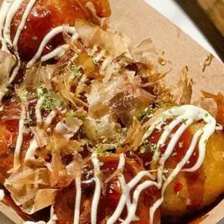 Hình ảnh Takoyaki sốt truyền thống - 4 viên