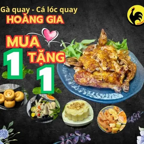 Hình ảnh Gà Quay Bánh Bao Hoàng Gia - Thống Nhất