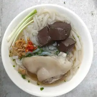 Bánh canh giò huyết - 50.000 ₫ tại Bánh Canh Bò Viên - Ngọc Hạnh - Nguyễn Văn Nguyễn