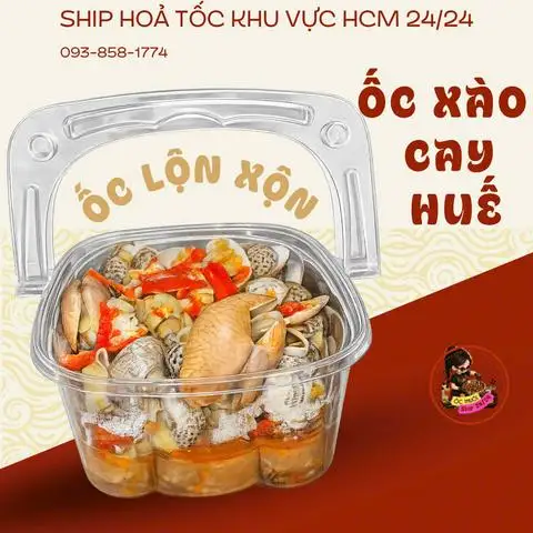 Hình ảnh Ốc Muối Ship 24h HCM - Huỳnh Tấn Phát