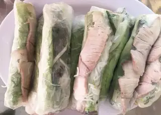 Hình ảnh Gỏi cuốn thịt