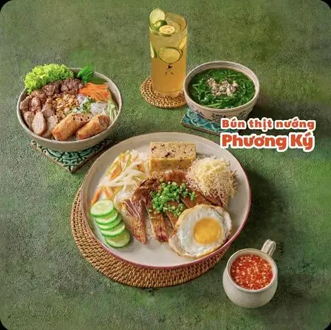  Bún Thịt Nướng Phương Ký - Đường 3 Tháng 2 - Bún/Phở/Mỳ/Cháo gần bạn