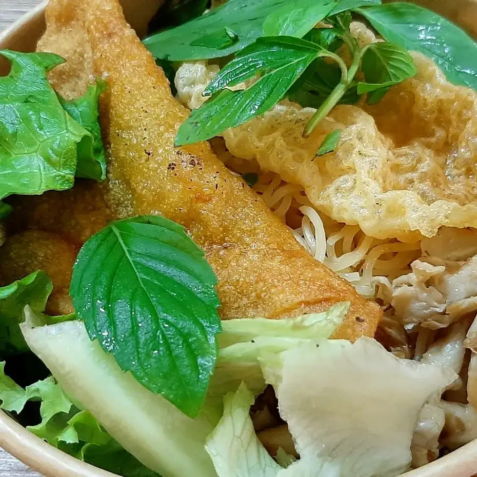 Mì Chay - 40.000 ₫ tại Cơm Chay Tịnh Độ - Võ Duy Ninh