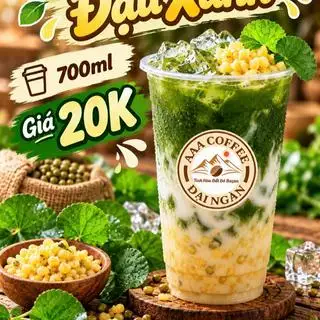 Hình ảnh Rau má đậu xanh